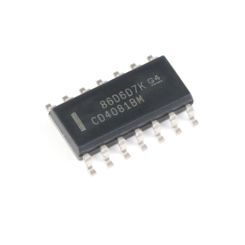 CD4081BM96 CD4000 SOIC-14 CMOS 2-вход и CD4081B