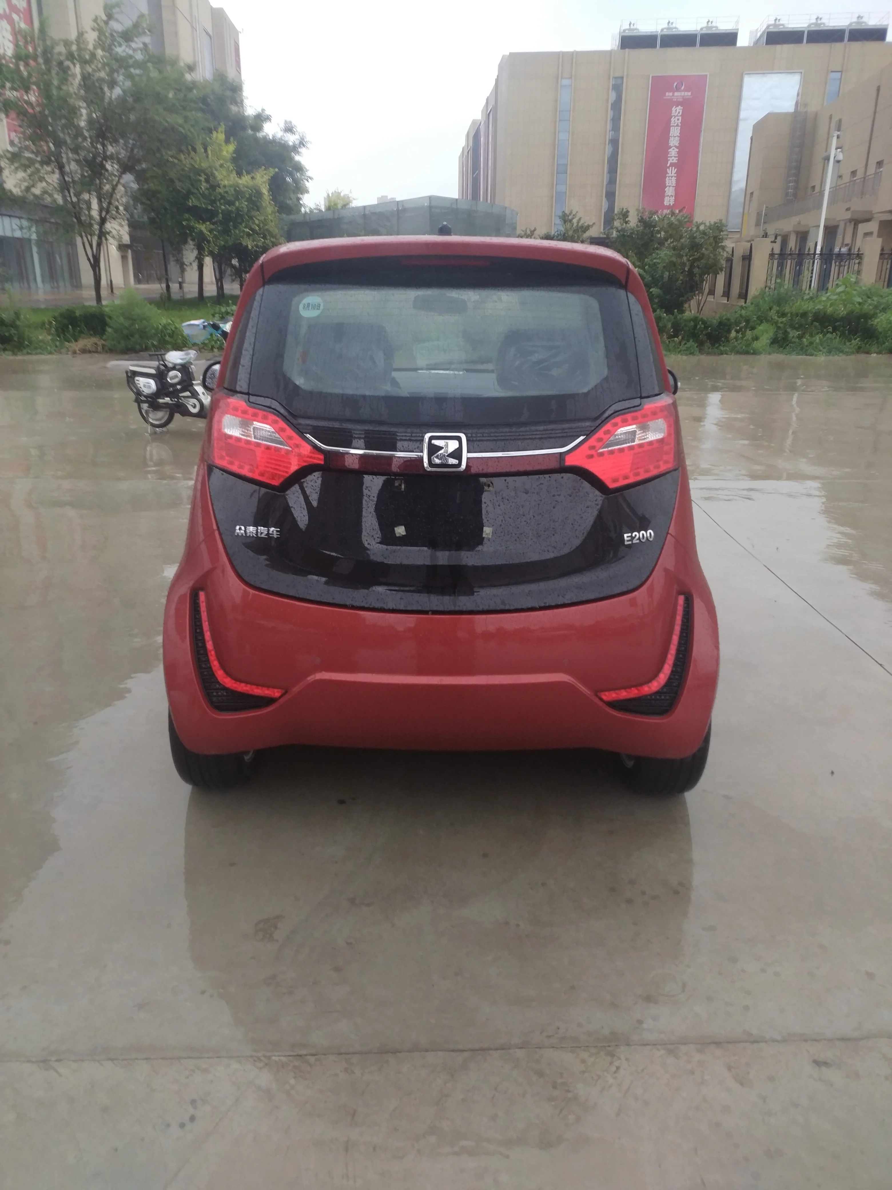 Good design 2 seats  electric mini car with high speed and lithium battery