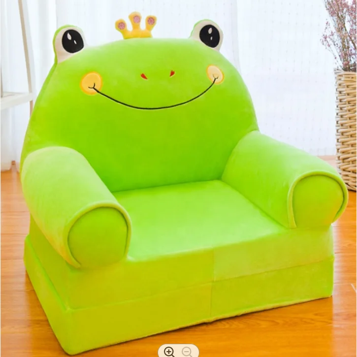 New Style  Furniture Living Room Children Baby Mini Folding Plush Sofa