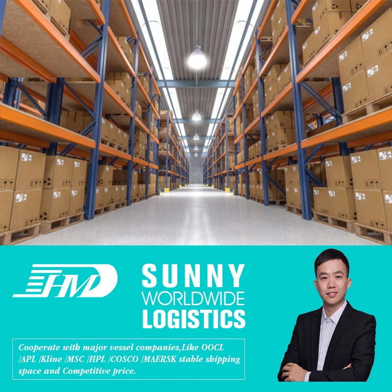 Китай, Международная морская доставка, услуги складов из Китая в Великобританию, Шэньчжэнь