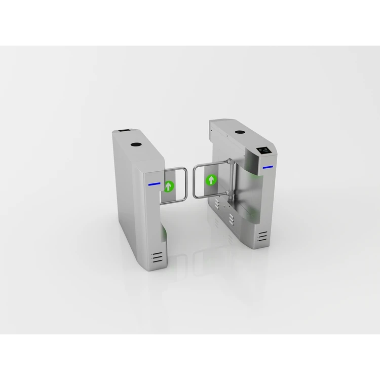 Entrance control Automatic swinging revolving door with servo motor Access control system Speed door barrier