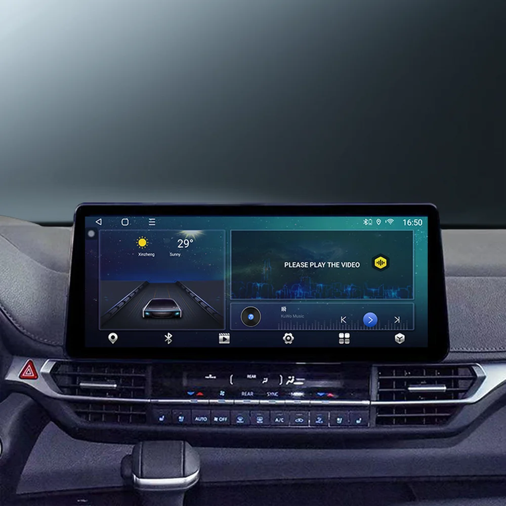 Wholesale 12.3 Inch 8 Core 4G LTE BT Carplay Android Touch Screen GPS DSP Multimedia Player For Toyota Sienna 2021 Car Radio