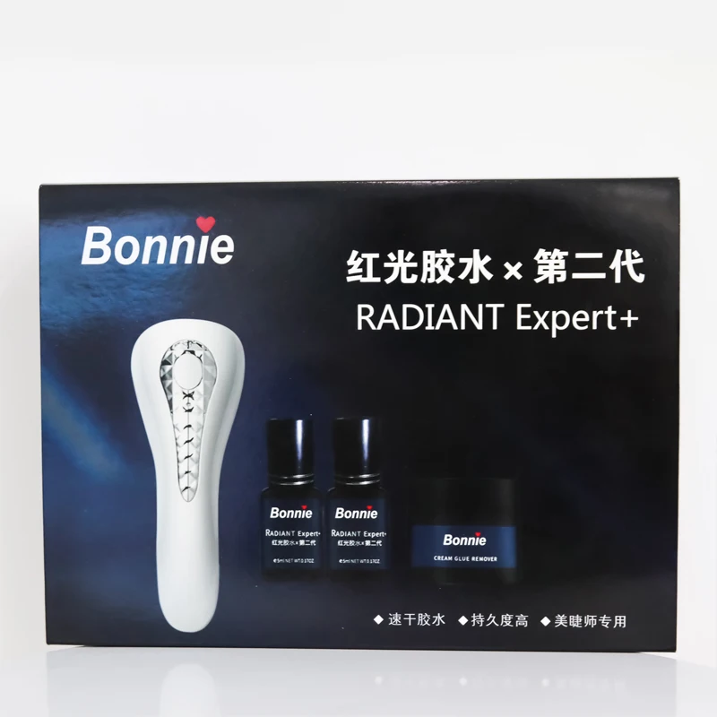 Portable Rechargeable UV LED Lamp with Strong Strength Waterproof Extension Eyelash Adhesive Glue