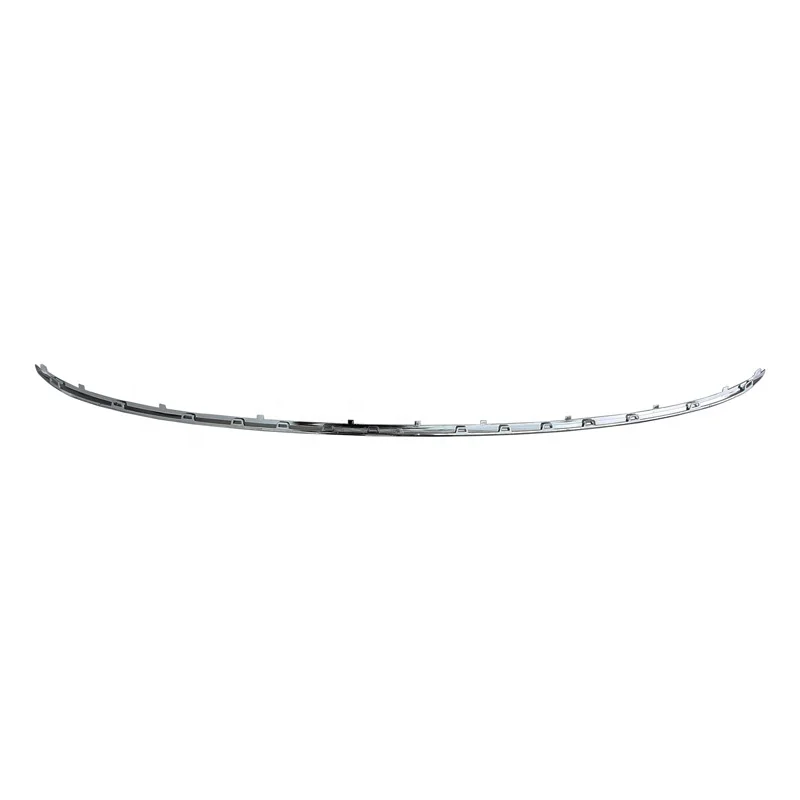 Rear Deflector Bright Strip For Audi A4 B9 2016