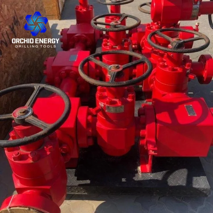Hot Sale! API Standard 10000psi Well Testing Choke Manifold with Factory Price