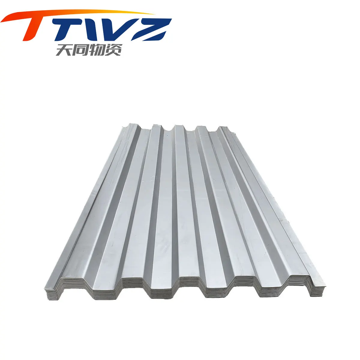Plate / Container Corrugated Panels Metal Panel Material and Steel 0.5-3.0mm Custom Standard Galvanized Steel Sheets Hot Rolled