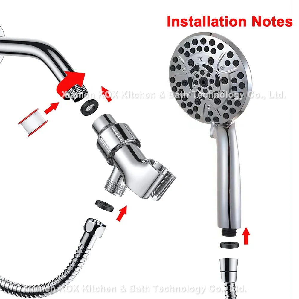 Hot Selling Handheld Shower Head Set