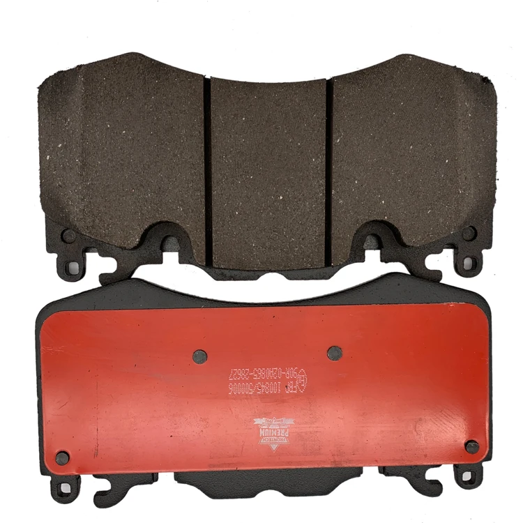 Daf cv brake pad truck brakes pads for atego setra