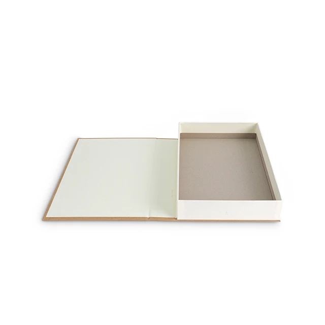 Custom Recyclable Luxury Book Shaped Rigid Paper Box Packaging Magnetic Gift Boxes