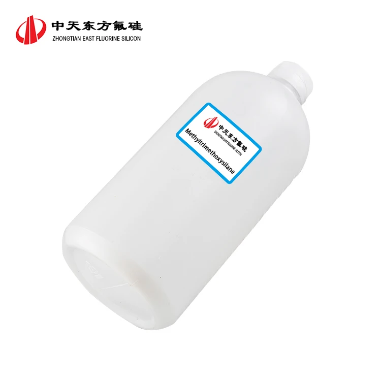 Liquid Rubber crosslinking agent Transparent Methyltrimethoxysilane 1185-55-3