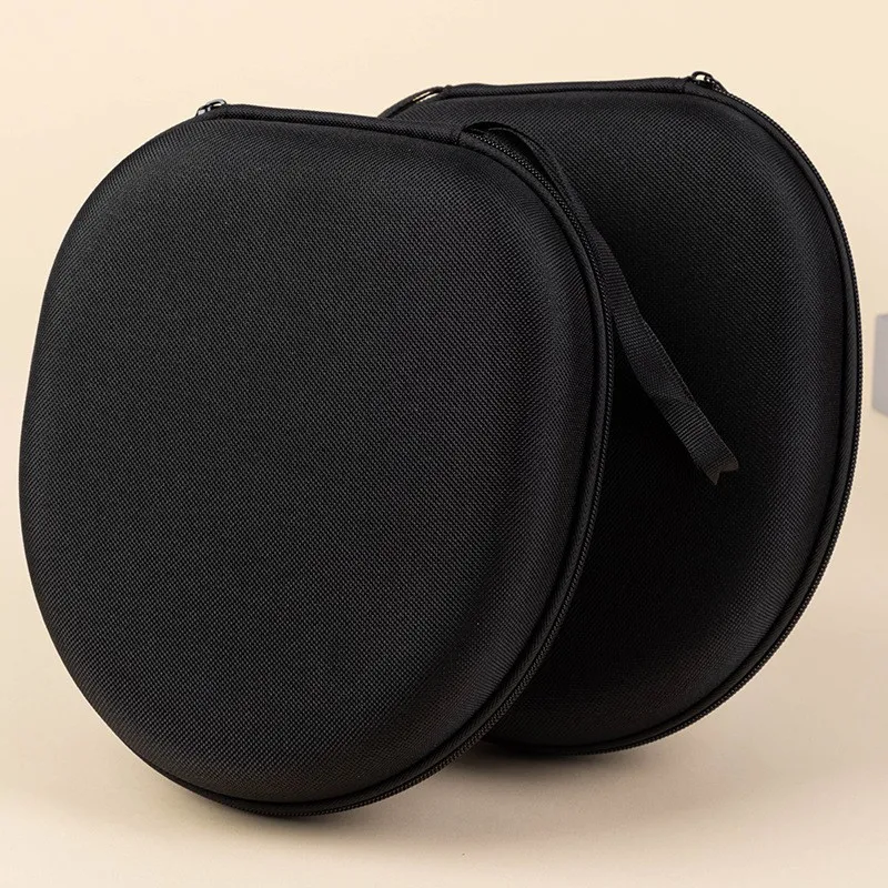 Portable Over-Ear Headphone Case, Universal Bluetooth Headset Storage Box, EVA Headphone Storage Pouch