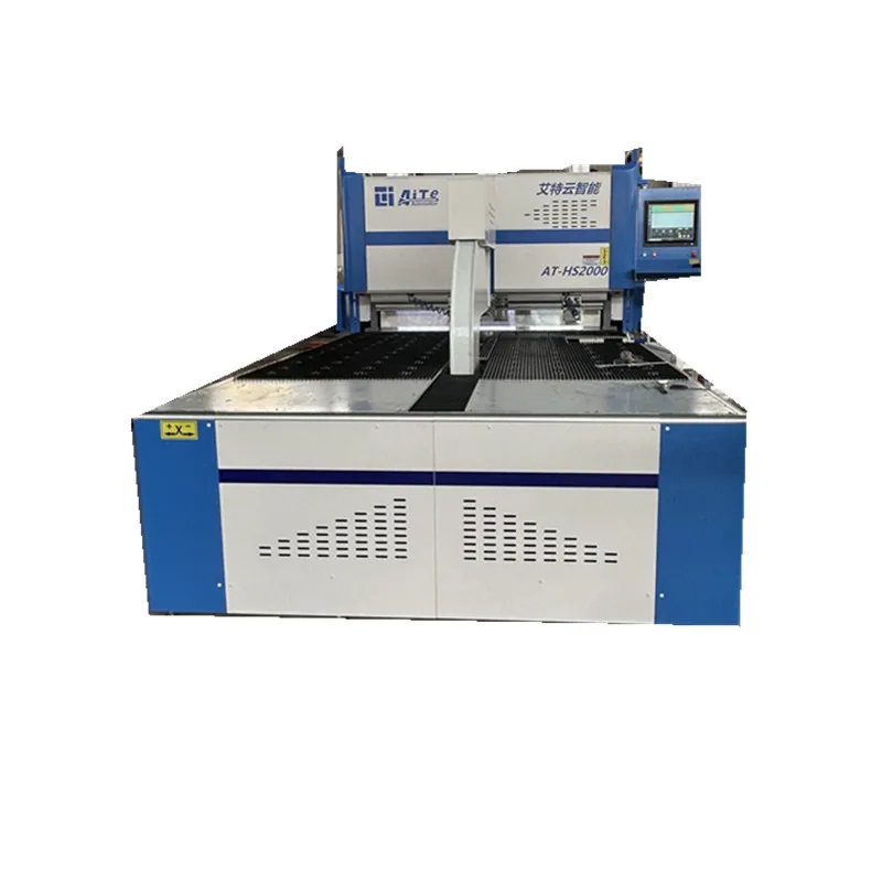 New Style Metal sheet edge bending center  CNC servo motor automatic Panel Bender of Aite Brand