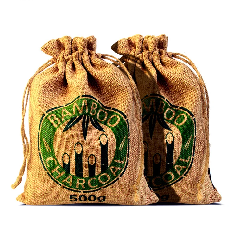 Breathe green charcoal bag 500g car deodorizer