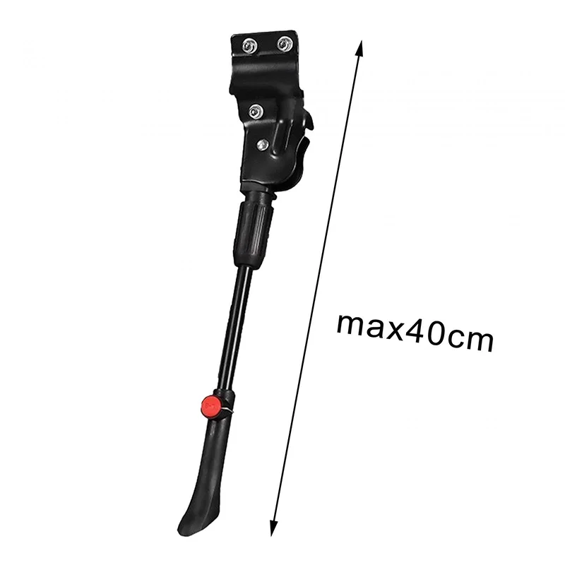 Wholesale single support Universal Adjustable MTB Road Bicycle Kickstand Durable Reliable kickstand for adult bike