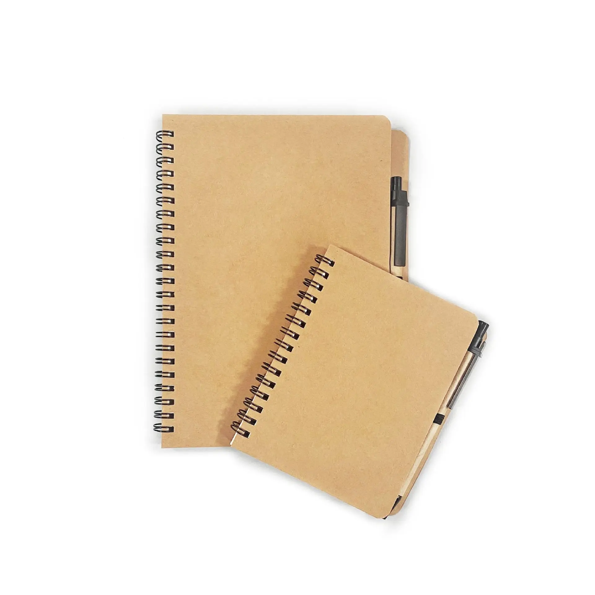 ECO Friendly Color Printed Custom Design Cover and Durable Wood free Inside Paper Page hardcover notebook Wholesale