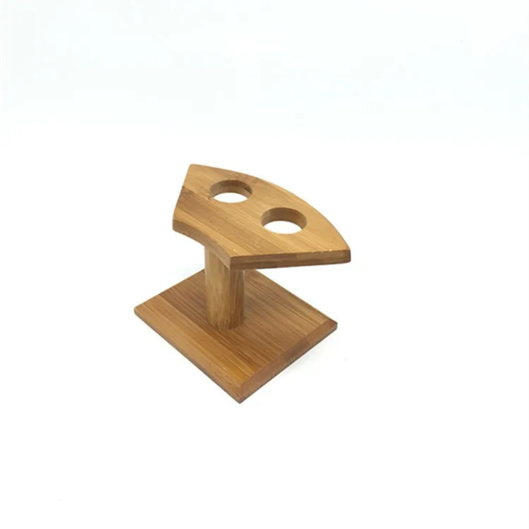 Natural eco-friendly bamboo sushi roll holder Japanese sushi stand rack custom logo