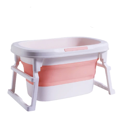 Индивидуальная картонная ванная детская круглая Ванна для новорожденных с подушкой