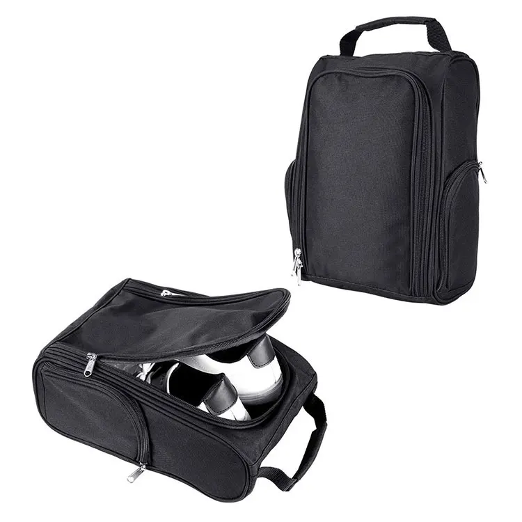 Wholesale Portable Dustproof Travel Shoe Packing Organizer Carry Tote Football Soccer Boot Golf Shoes Bag for Sport