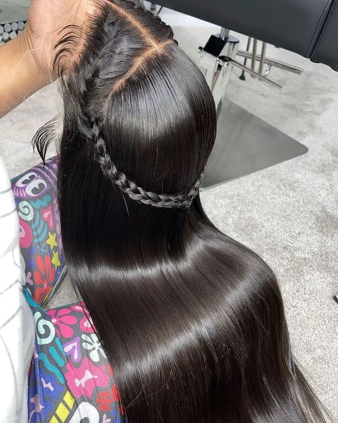 
Unprocessed Brazilian Virgin Human Hair Lace Wigs Pre Plucked 13X4 13X6 Swiss Hd Transparent Lace Frontal Wigs For Black Women 