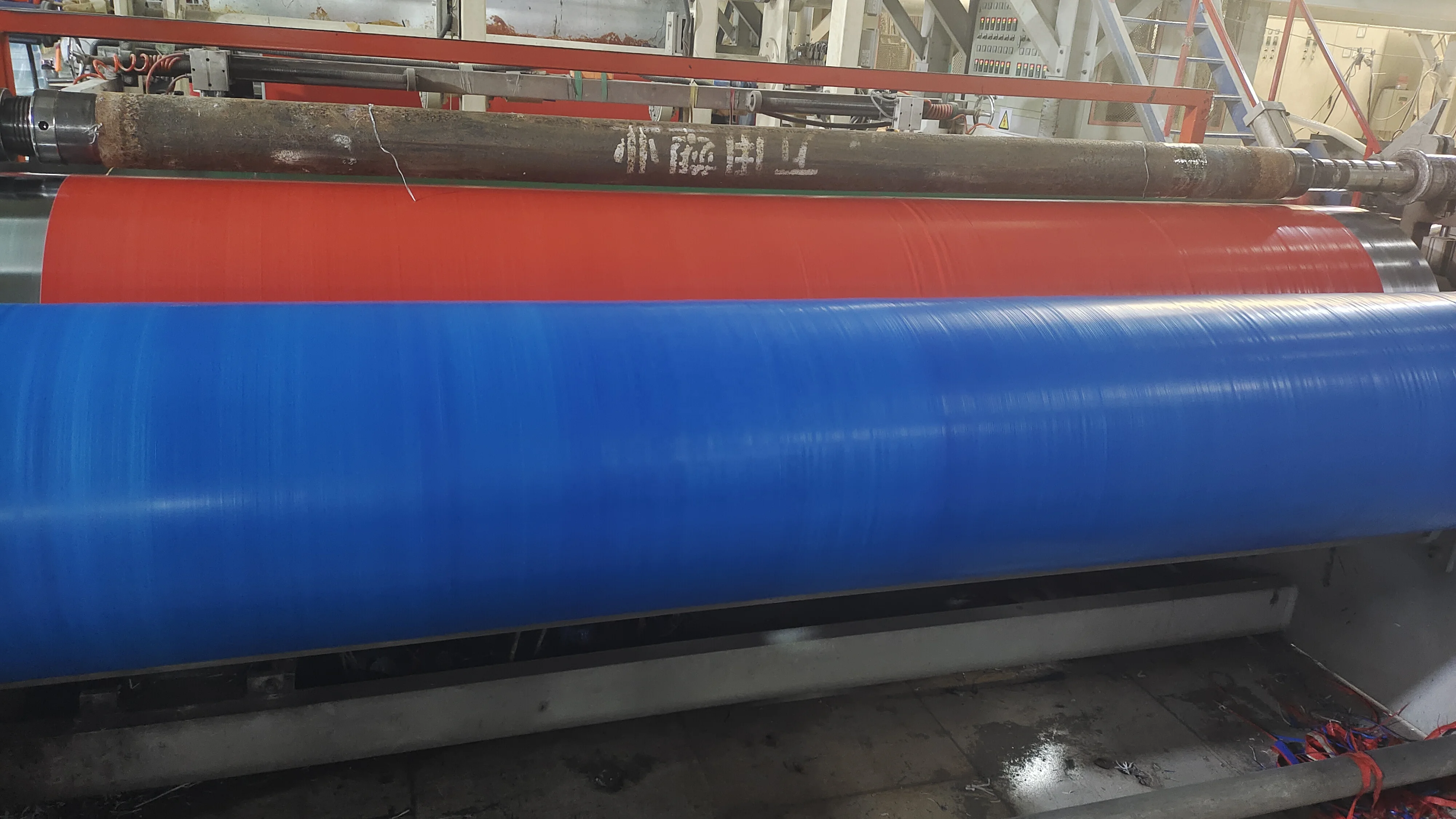bule orange Philippines malaysia pe tarpaulin roll korea pe tarpaulin roll pe pp tarpaulin waterproof cloth