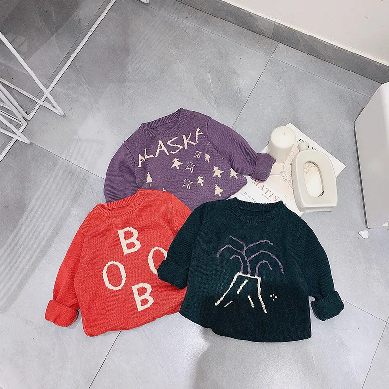 
New design kids 2020 top Professional winter sweater children boys Christmas sweaters 