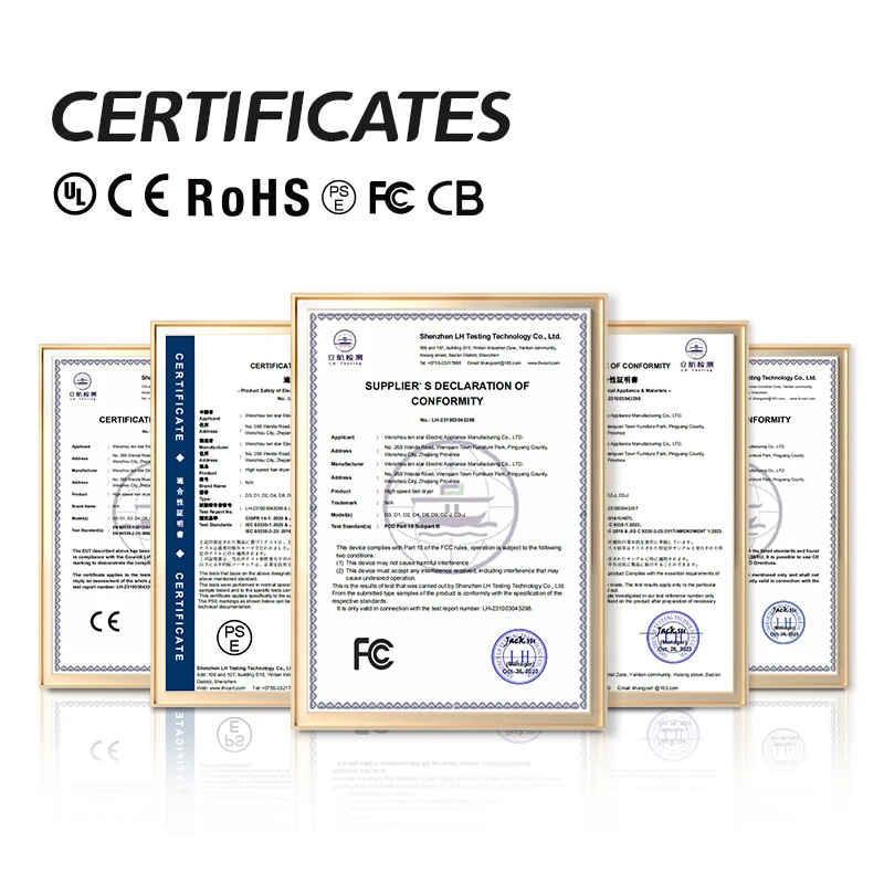 Высокоскоростной ионный фен для домашних животных салонный уход пушистых друзей Электрический отеля домашнего использования на открытом воздухе из пластика