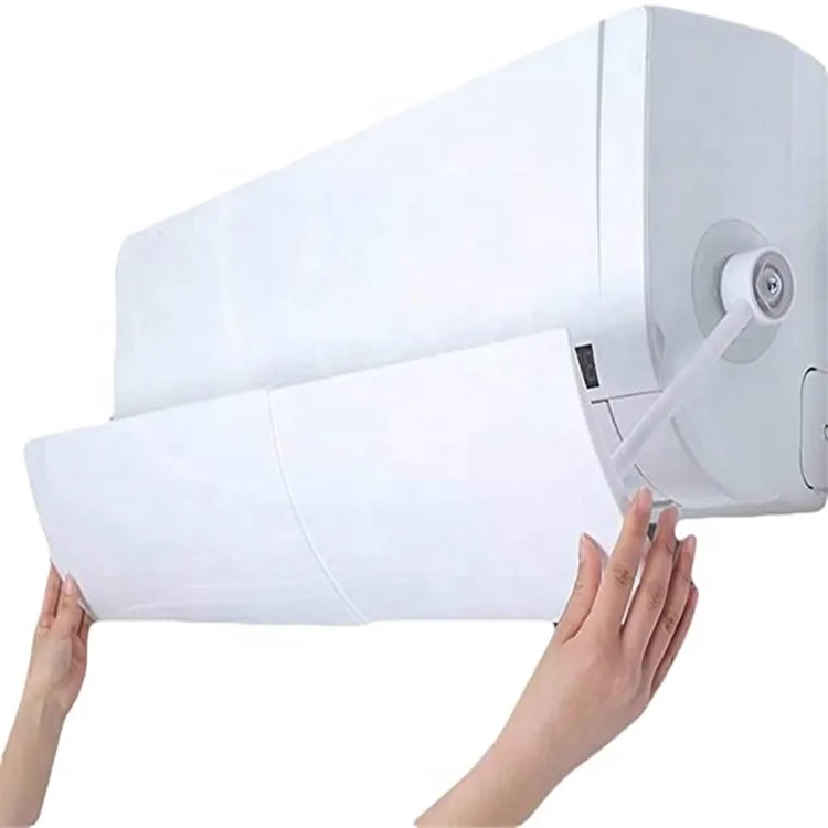 Hot Sale Anti-straight Blow Adjustable Air Conditioning Windshield Split Air Conditioner Parts Wind Deflector