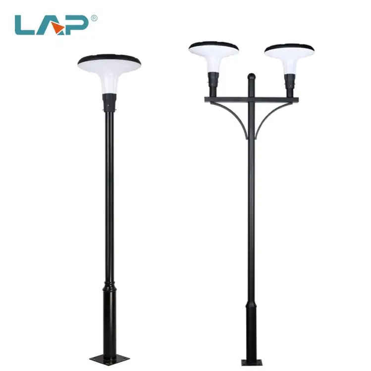 LAP High brightness high performance aluminum PC ip65 waterproof led solar garden light