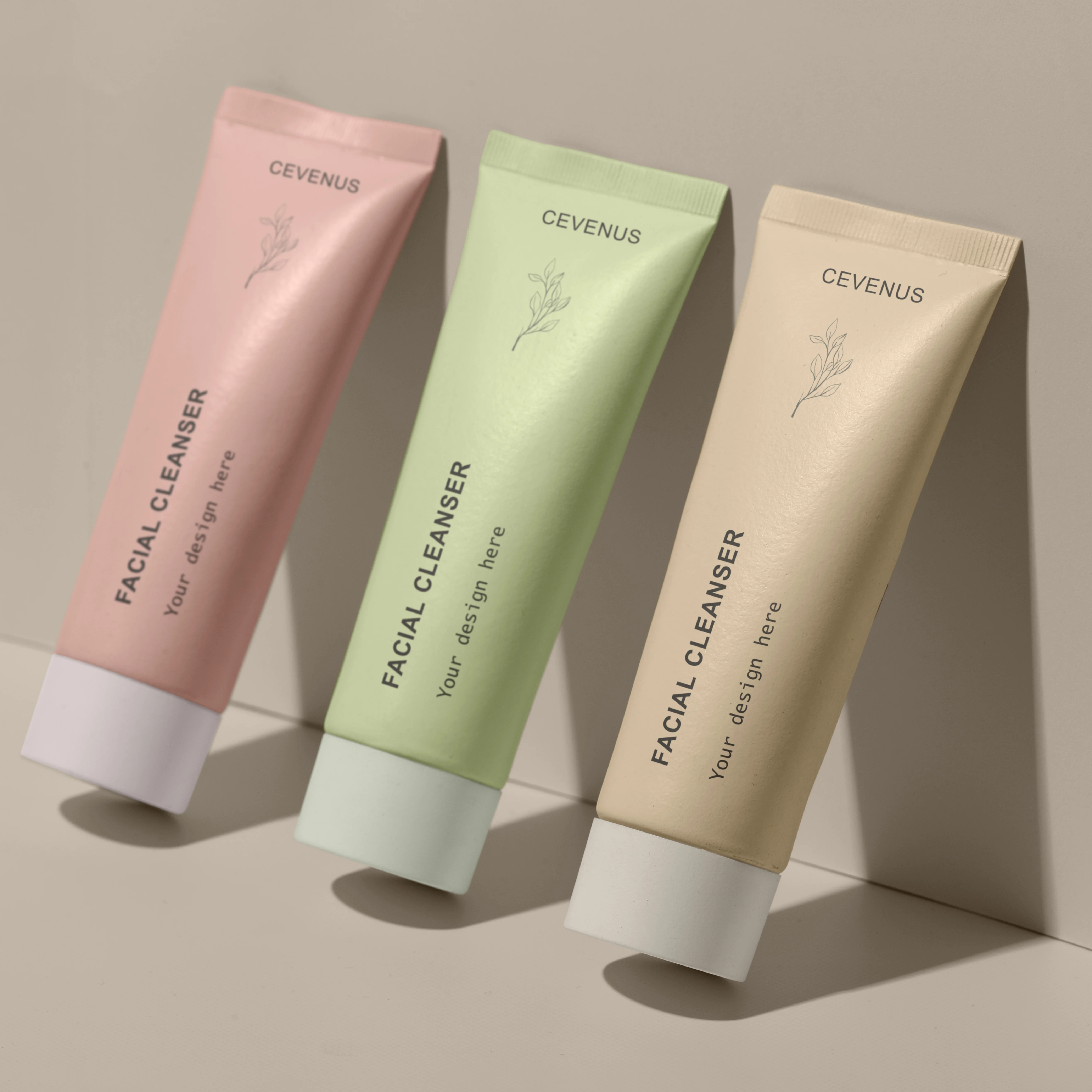 OEM ODM Private Label Natural Organic Cucumber Rose Blueberry Fruit Face Wash Harvest Salicylic Snail Unisex Facial Cleanser