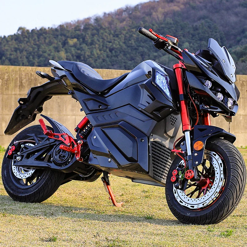 Z6adult Race professional motorcycle super fast 72V 96V 2000W electric motorcycle