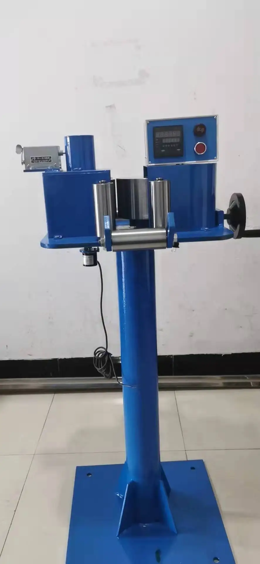 Electronic cable length measurement mechanical meter counter machines for cables measure