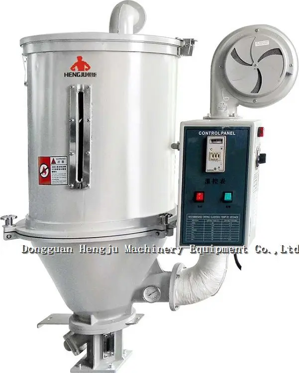 100kg 150kg 200kg 300kg extruder hopper cabinet dryer machine