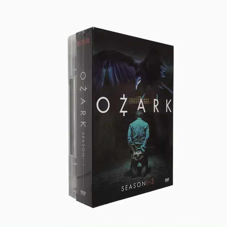 Ozark Сезон 1-4 бокс-сет 14 дисков оптовая продажа с фабрики сериал Amazo eBay лидер продаж DVD-фильмы совершенно новая бесплатная доставка