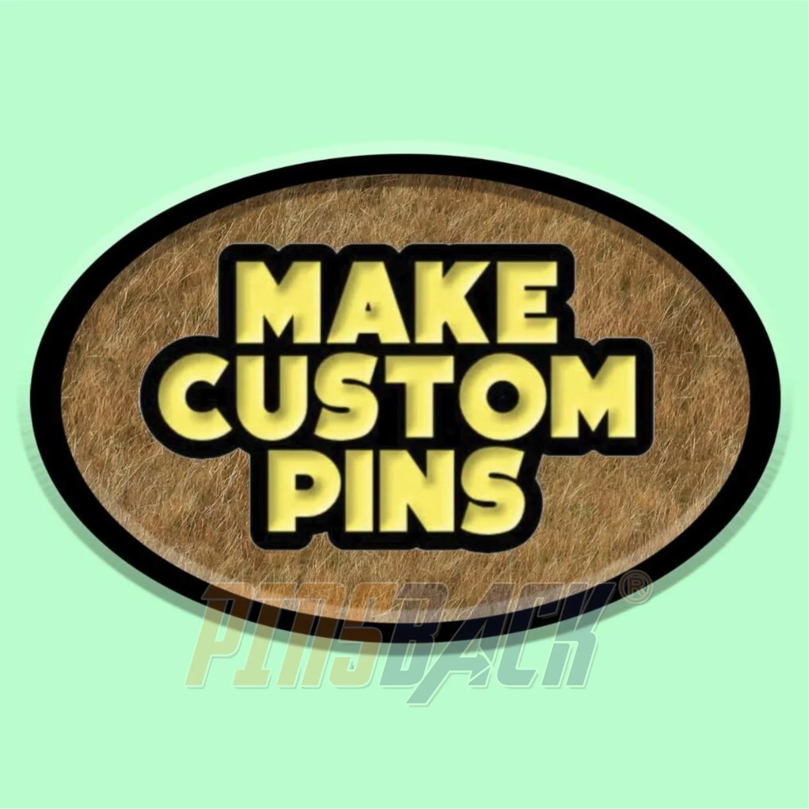 Custom Landmark Scenery Logo Soft Hard Metal Custom Enamel Pin Halloween Badge with Glitter Back Card for Promotional Gifts