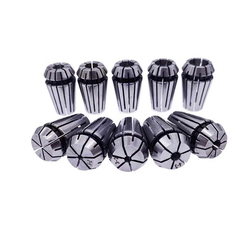 1 Pcs ER16 1/4 1/8 1/2/3/4/5/6/7/8/9/10mm high precision chuck Elastic collet for CNC milling tool holder Engraving machine