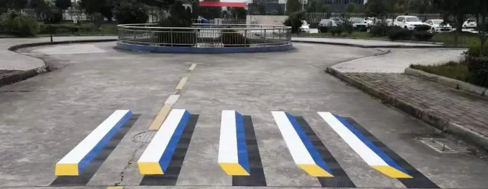 High Quality Best price 3D Reflective Zebra Crossing from Chinese Factory