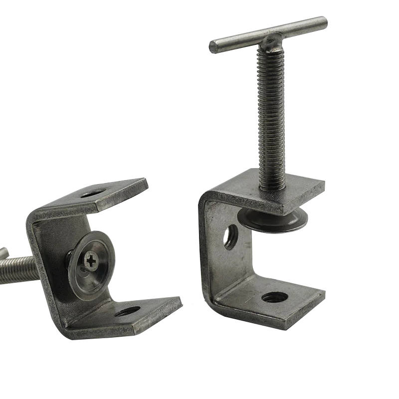 Sheet Metal Fabrication Custom Steel Stainless Steel Clamp Hot Sale Table Clamp