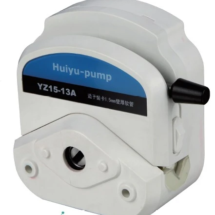 factory price peristaltic pump head YZ15
