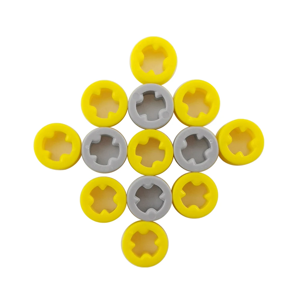 Good Quality Toys Blocks Bulk Bush 1/2 Smooth Assembly Kids Education Block Bricks 32123