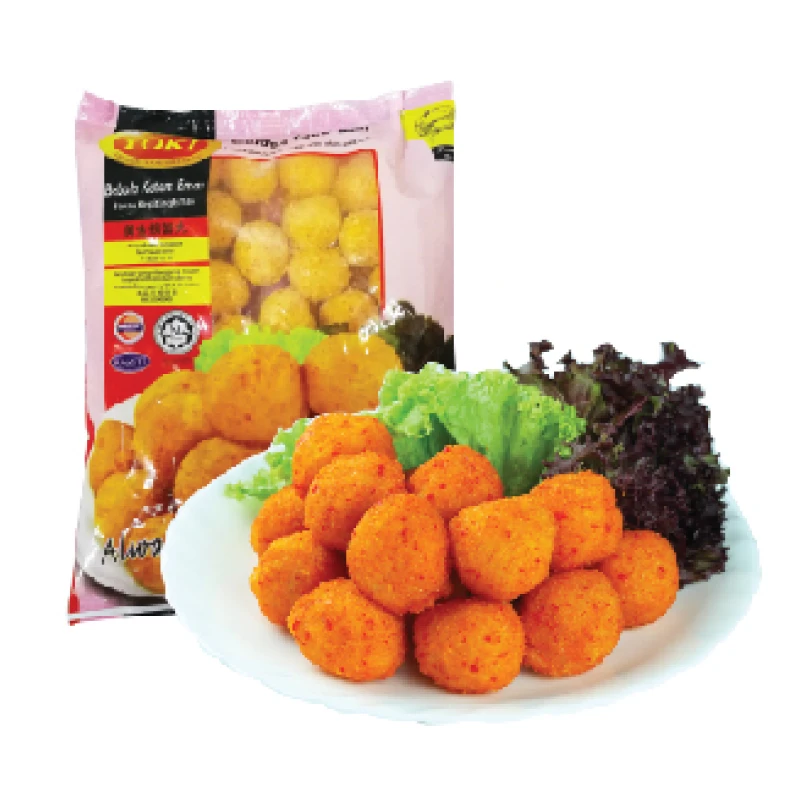 Popular Choice 800g Yoki Golden Crab Ball Offers A Delicious and Convenient Way To Enjoy Crab Balls