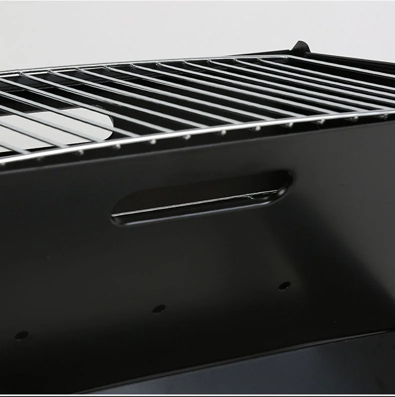 Multi-scene Use Mini Bbq Grill Outdoor Portable Folding Barbecue Cooker Stove With Portable Handle