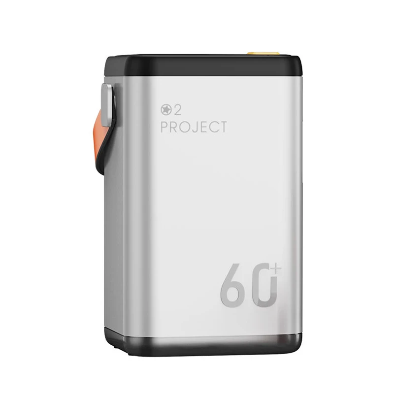 High Power 60000mah Power Bank Outdoor Portable Power Bank With Lcd Display And 4 Usb Output Fast Chargers