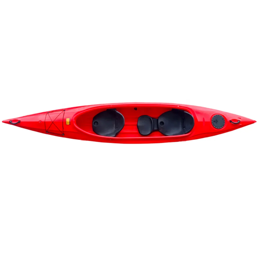 Water sports boats 4.68m sea kayak seater fishing kayak can use both back seat but also alu frame chair