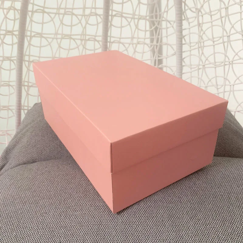 Wholesale custom shoe boxes with logo packaging and clothing jewelry packaging universal gift  box
