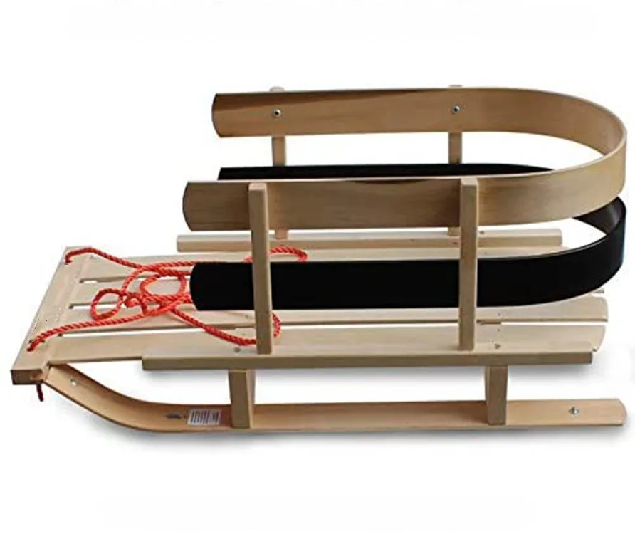 Лыжные саней фото-фон на заказ с glissi саней катание на пол Красивые Зимние фото-фон на заказ с деревянные сани