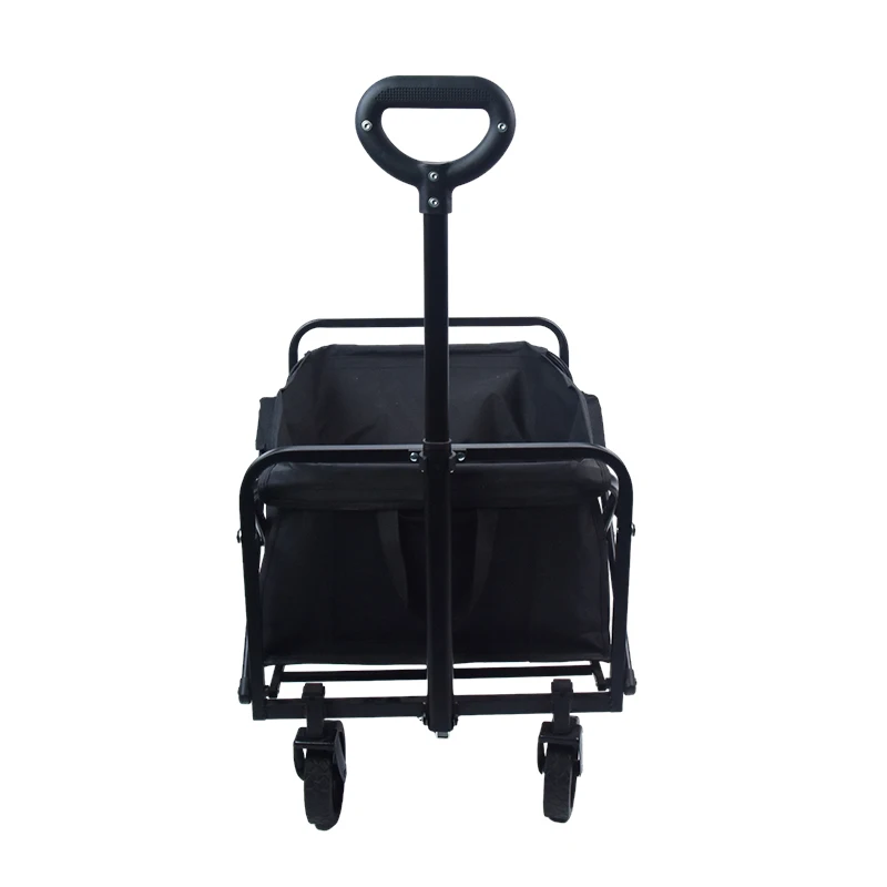 Utility Collapsible Outdoor Picnic Fishing Beach Camping Kids Trolley Wheels Garden Cart Folding Wagon