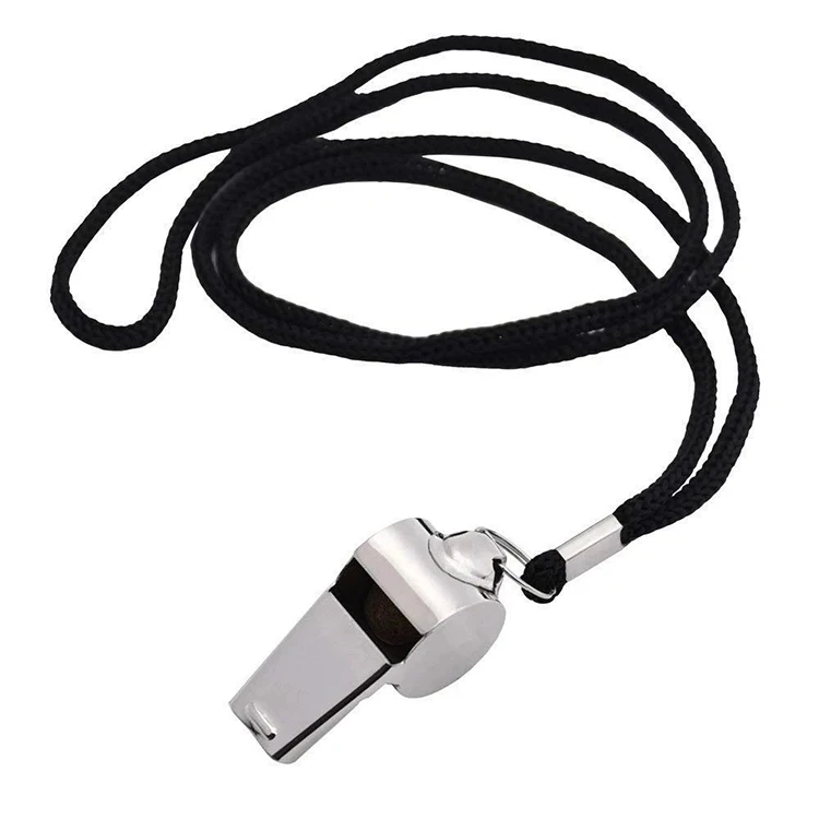Affordable Price Factory Direct Sale Sports Games Metal Whistles Standard Size Basketball And Soccer Training Whistle.