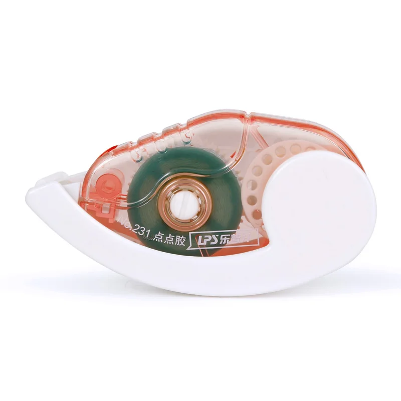 Stationery Kids Dot Glue Tape Runner 8m For DIY Handmade Tool Glue Tape Roller