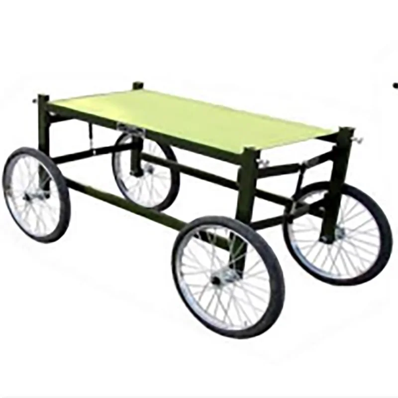 transport survival Foldable emergency medical supplies stretcher Camilla de emergencia with Use safety folding