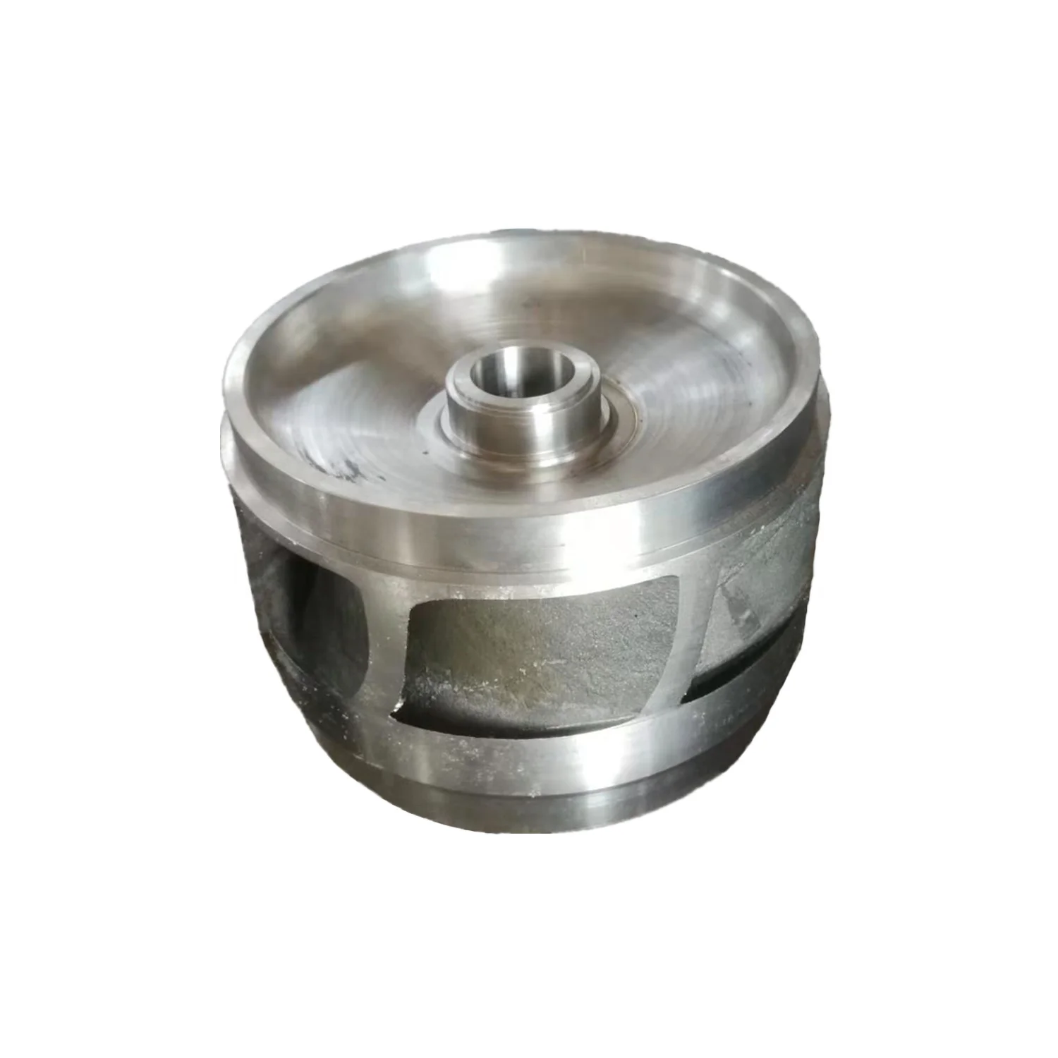 
Китайский завод, профессиональное высококачественное оборудование с ЧПУ, водяной насос, закрытое колесо, литье песком 